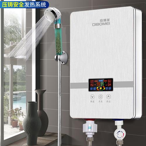 外贸出口厂家批发工程热水器即热式电热水器淋浴洗澡机小型易安装